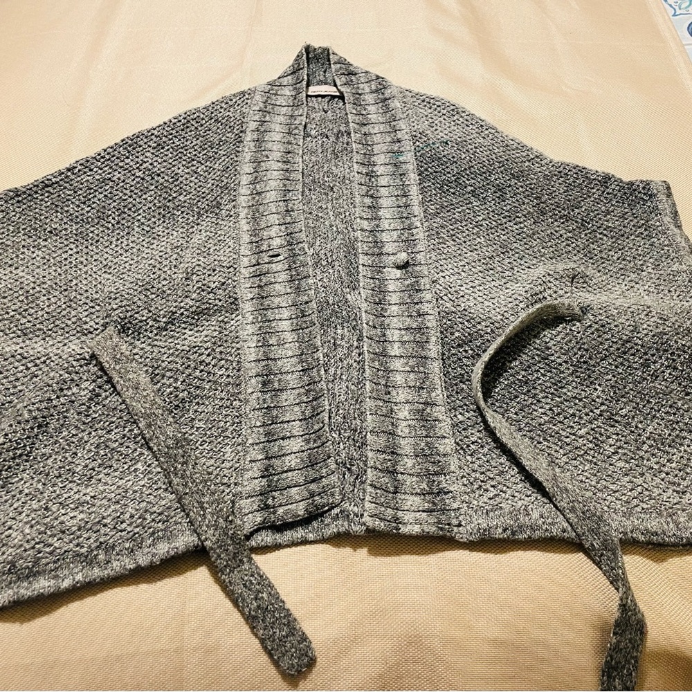 DKNY butterfly style cardigan